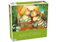 (ComputerSalg) Tactic Puzzle Lovers Nokkala: After dinner 1000 pcs puzzle