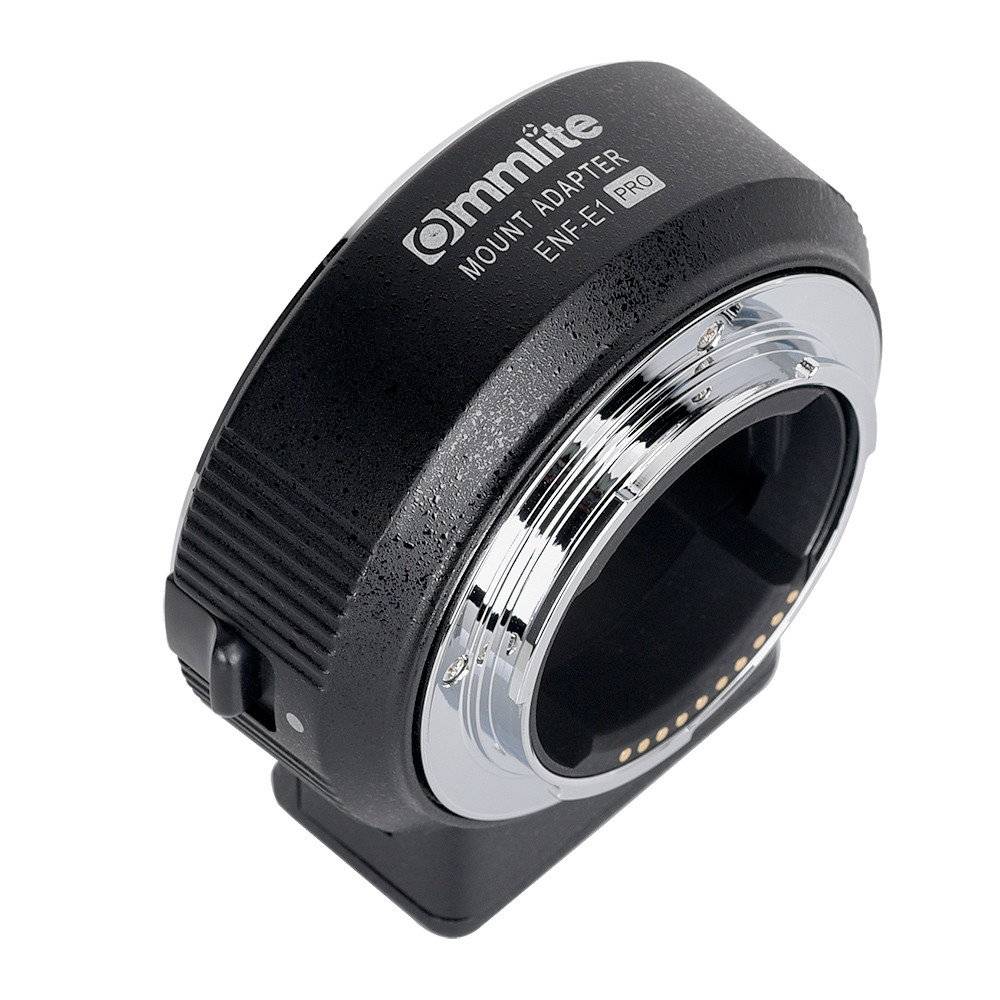 Adapter för Nikon F till Sony E