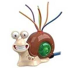 Kexpery Tecknad snigelvattensprinkler, basebollleksak, sommarvattenspel, sommarträdgårdsvattenleksaker för pojkar och flickor, sommarträdgård, gräsmatta, pool, rolig fest (2)