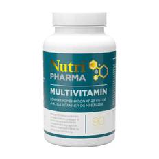 Nutripharma Multivitamin 90 Kapsler