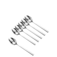 Dessert Spoon Victoria Home Tableware Cutlery Spoons Dessert Spoons Silver Dorre