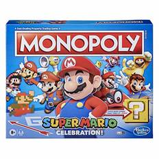 Monopoly Super Mario Celebration Edition Board Game for Super Mario...