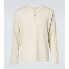 The Row Ennio wool and silk top - white - EU 54