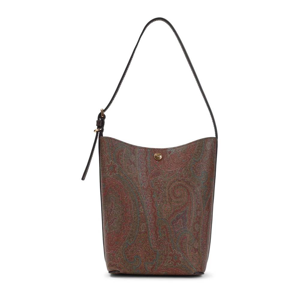 Etro Skuldertaske - Tasker - Dame - Brun - ONE SIZE - Uld