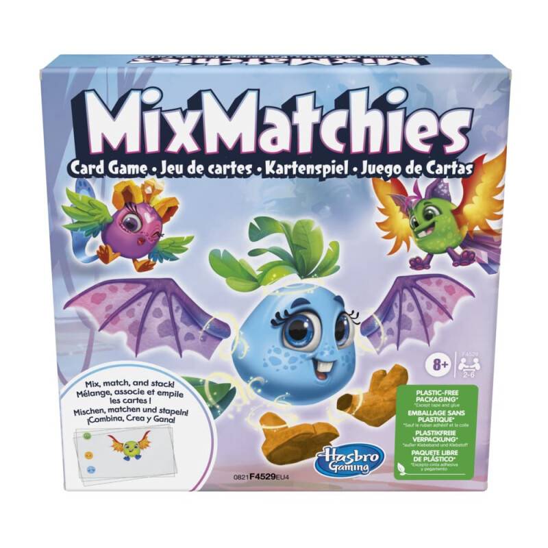 Monopoly MixMatchies Kartenspiel - Kinderspiel - Spiel für die...
