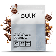 Beef Protein Isolat 97 (HydroBEEF™) - 2.5kg - Peanutchokolade