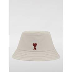 Hat AMI PARIS Men color White