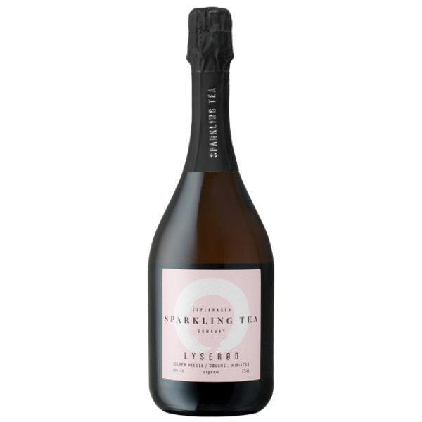 Copenhagen Sparkling Tea, non alcoholic Lyserød