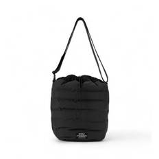 ECOALF unisex. MCUACSOPADXL0254W24-319 Bucket Pad Bag svart (OSFA), Casual, Återvunnen polyester, Hållbar - Svart (OSFA)
