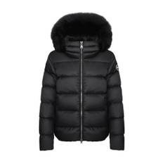 Colmar, Jakke, Dame, Sort, XL, Uld, Sort vinterfrakke