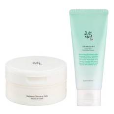 Beauty of Joseon Radiance Cleansing Balm & Green Plum Refreshing Cleanser 100 ml + 100 ml