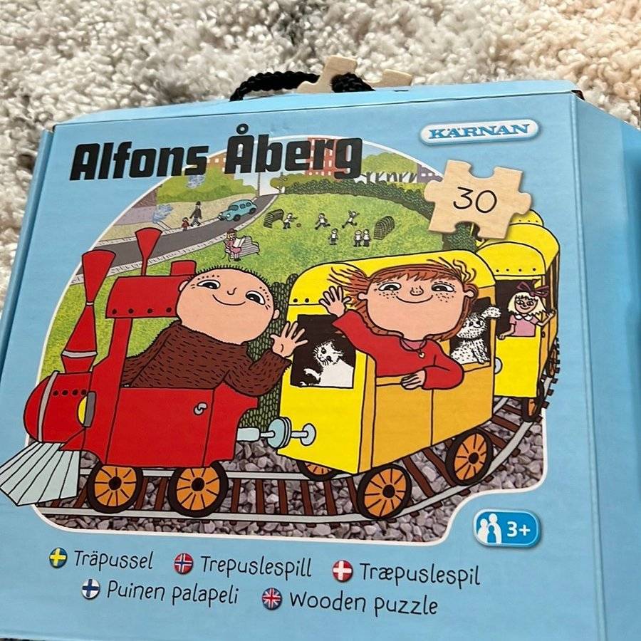 Alfons Åberg träpussel