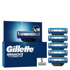 Gillette Mach3 Turbo Men’s Razor Blade Refills 5 st