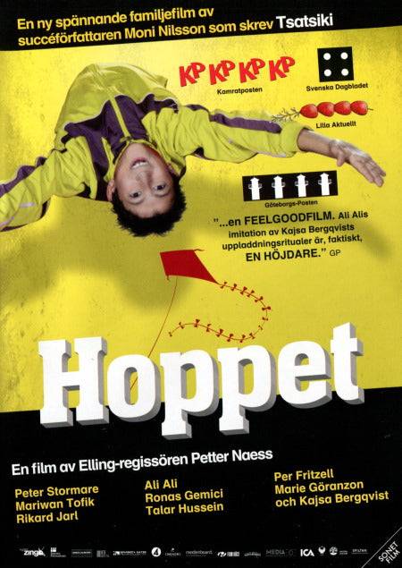 DVD - Hoppet (Petter Naess) (Beg)
