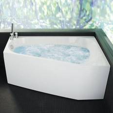 Bubbelbadkar Westerbergs Motion R/L Paket Comfort, Vänsterutförande