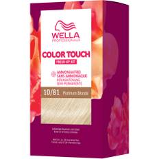 Wella Professionals Color Touch Rich Naturals Platinum Blonde 10/81 - 130 ml