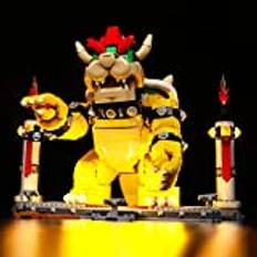 Brick Shine GC Light Kit för LEGO® The Mighty Bowser 71411 (Lego Set ingår inte) (Classic)