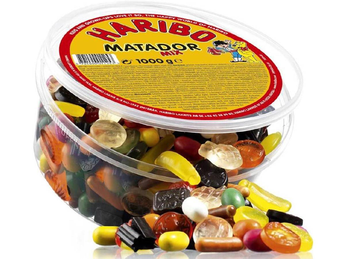 Haribo Matadormix 12 x 1 kg