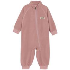 Color Kids Fleece Overall - Woodrose - Color Kids - 2 år (92) - Fleeceoverall