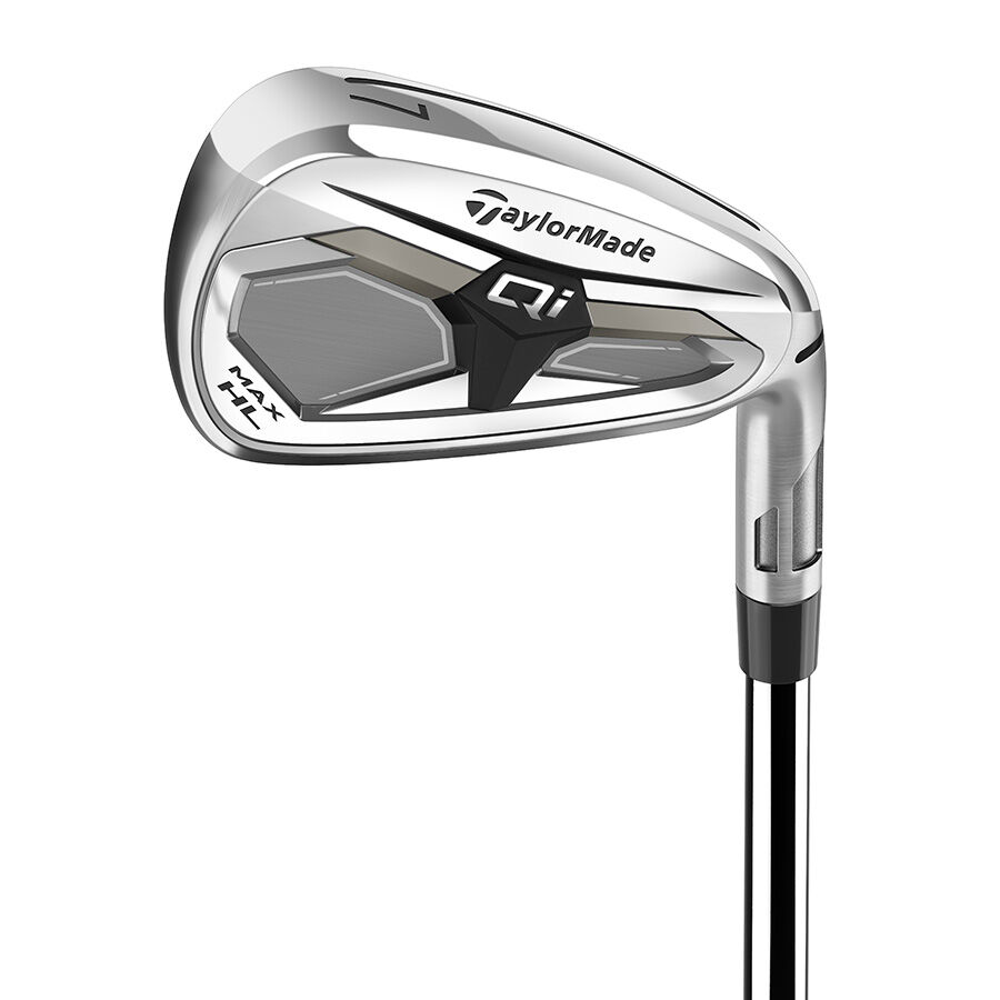 TaylorMade Qi Max HL Irons 5-P = 6 JERN GRAPHIT/REGULAR FLEX (5-P = 6 JERN).