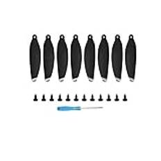 Dröntillbehör For 8pcs 4726 Propeller For DJI Mini 2/MINI SE/MINI 2 SE Drone Blade Replacement Spare Parts For Mini 2/SE Accessories(Sliver)