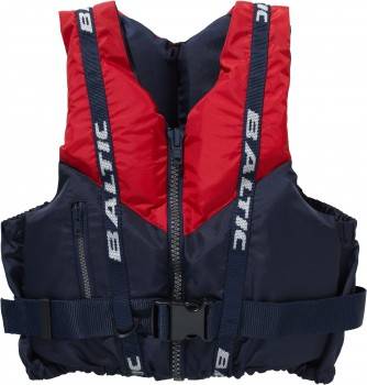 Baltic Genua flytväst (VÄLJ FÄRG: Röd/Marin, Storlek: XS 25-40kg)
