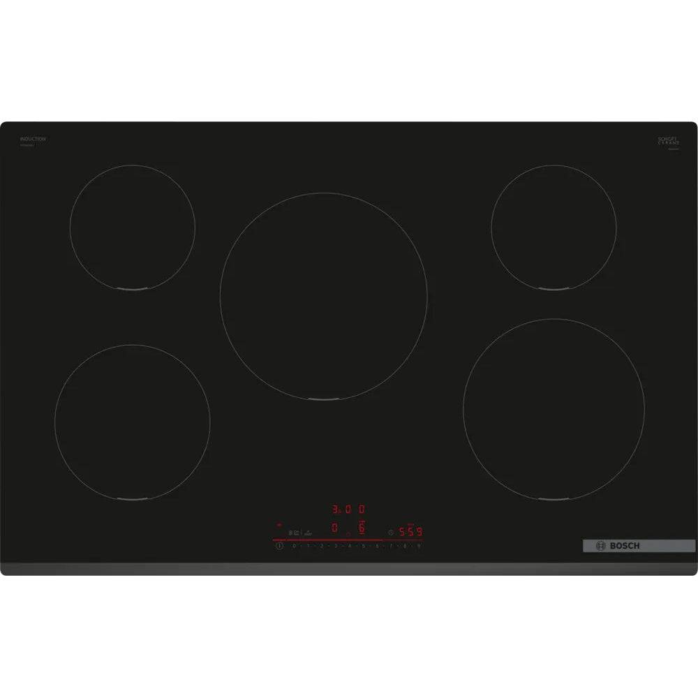 Bosch Series 6, Induction hob, 80 cm, Black