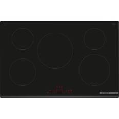 Bosch Series 6, Induction hob, 80 cm, Black