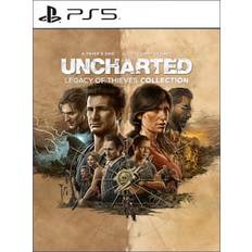 Uncharted: Legacy of Thieves Collection (PS5) - PSN Account - GLOBAL