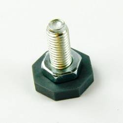 Fagor justerbar gummifod til vaskemaskine - M10mm.