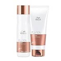 Wella Professionals Well fusion schampo 250 ml+balsam 200 ml