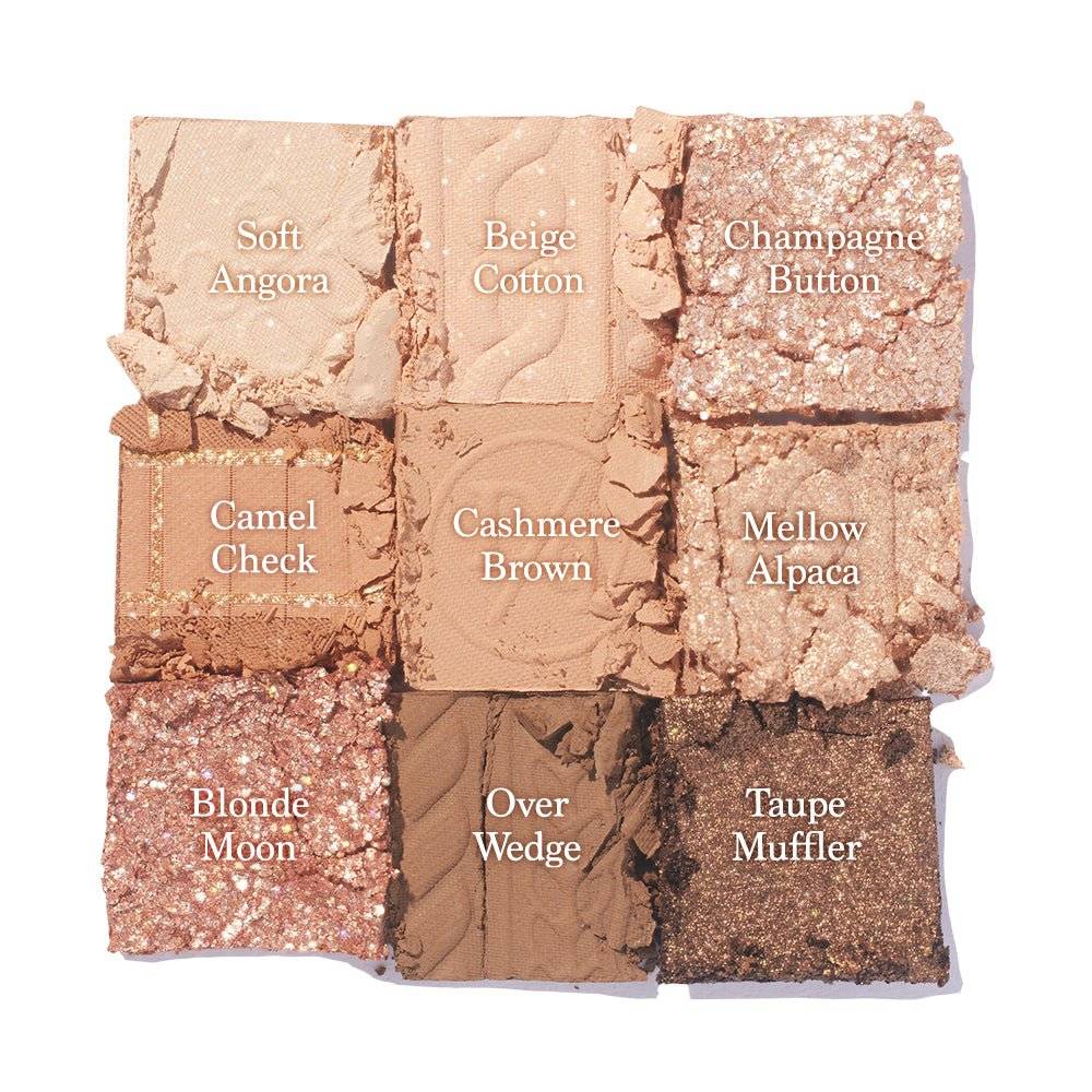 Shadow Palette 8g - #15 Beige Knit