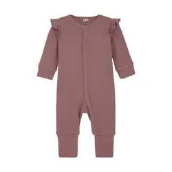 Långärmad Jumpsuit - Deauville Mauve