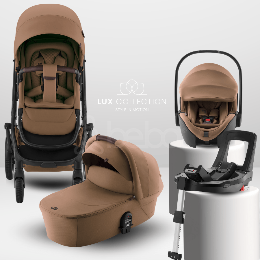 Britax Smile 5Z 4 in 1 LUX Collection Warm Caramel