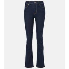 Frame Le High Straight Long jeans