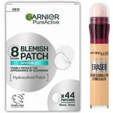 Garnier x Maybelline Patch & Conceal Bundle (Various Shades) - 06 Neutraliser