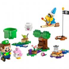 Eventyr med interaktiv LEGO Luigi LEGO Byggeklodser Super Mario 71440