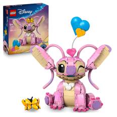 Lego Lego® Disney Angel Lilo & Stitch Building Toy For Girls Boys And Kids 43257