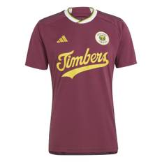 Adidas Portland Timbers Third Shirt 2024 2025 Adults - Rød