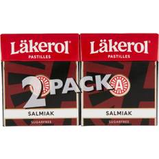 Läkerol Pastilles Salmiak 2-pack