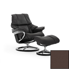 STRESSLESS RENO MEDIUM SIGNATURE BALANCEADAPT - NOBLESSE BROWN - SVART UNDERREDE