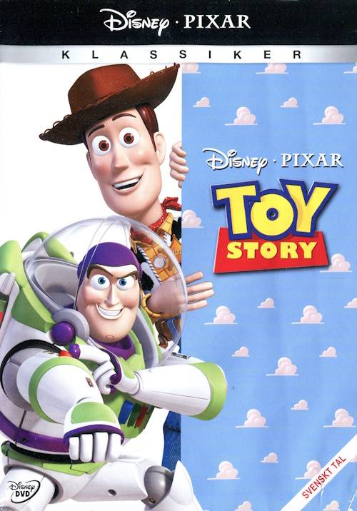 DVD - Toy Story (Nyutgåva) (Beg)
