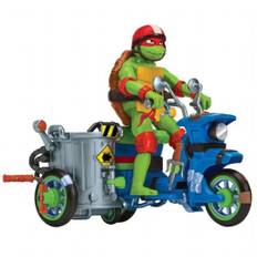 Turtles Battle Cycle Raphael Ninja Turtles actionfigurer Motorcykel 8