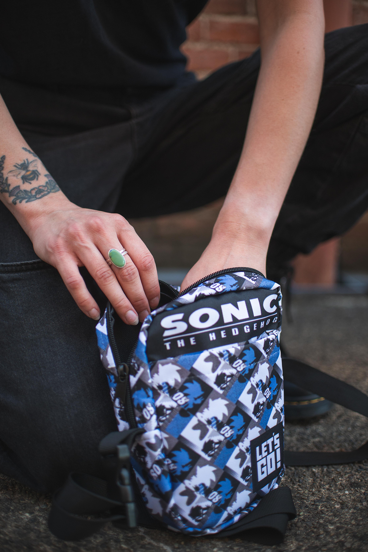 Sonic Remix Crossbody Bag - Default Title