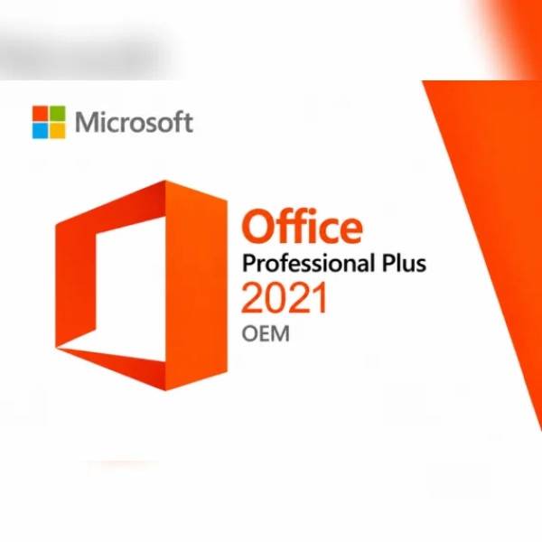 MS Office 2021 Professional Plus OEM Key - GLOBAL.