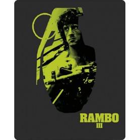 Rambo III (Ltd Zavvi Steelbook) (Blu-ray)...