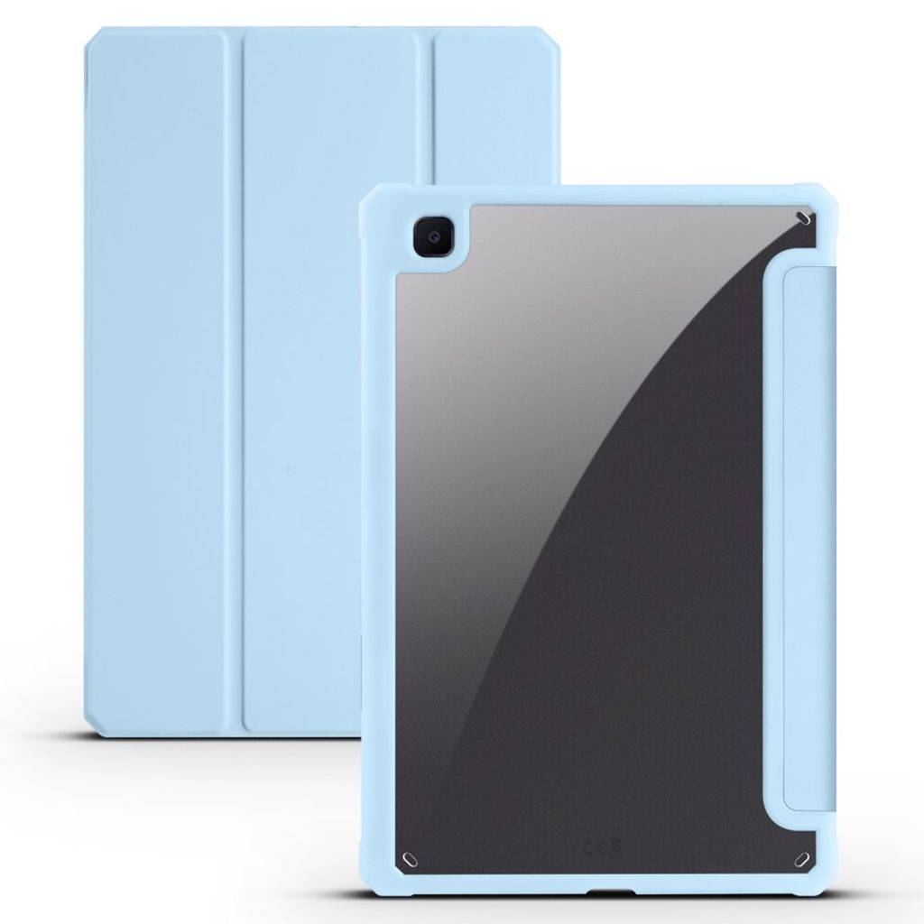 Samsung Galaxy Tab S6 Lite etc. Autovågning/søvn etui - Baby Blue