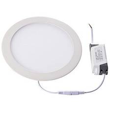 LEDlife LED Indbygningspanel, 11W, Ø18 cm hul, Ø20 cm mål, 230V, 890lm, RA80, Flicker Free