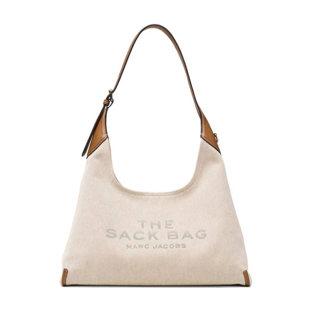 Marc Jacobs - Säkerhetsväska i canvas med läderdetaljer och bälte Väskor - Dam - ONE Size - Läder