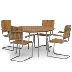 Sandhamn matgrupp teak - Träfärg
